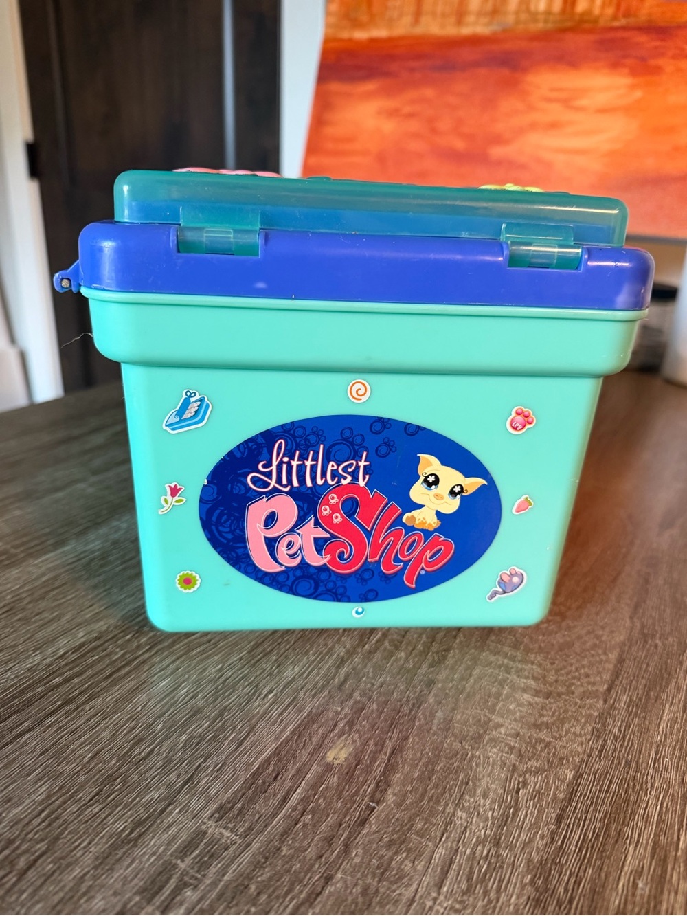 Littlest Pet Shop tackle box 2007 LPS tote - Picture 4 of 7
